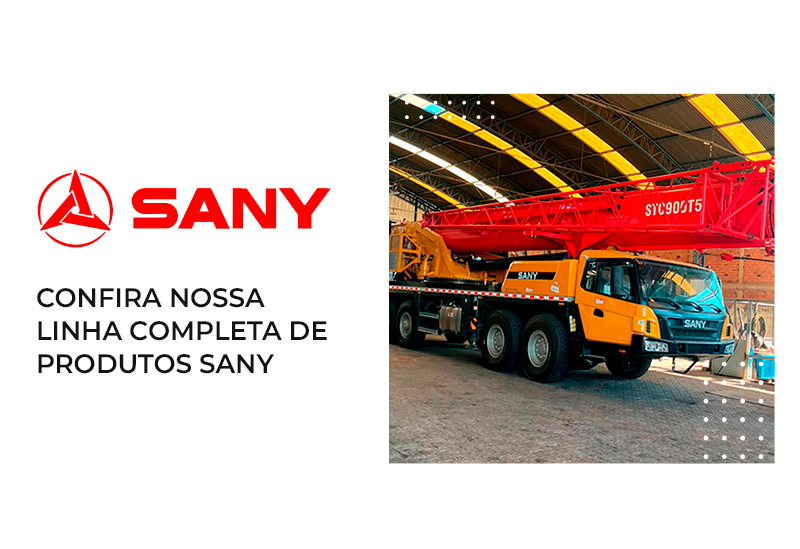 PEÇAS SANY